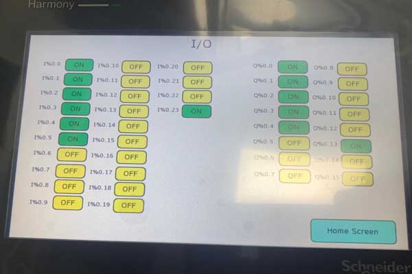 A control panel by Electrical Engineering Servicws