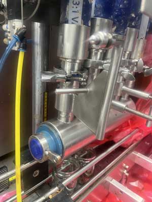 A UK process pipework installation