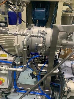 A stainless steel UK process pipework project.