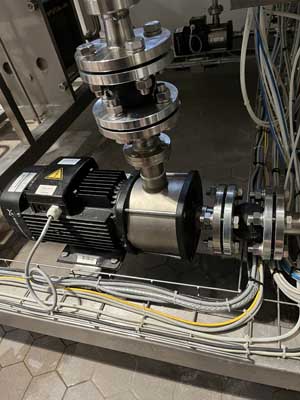 Industrial process pipework system installation UK