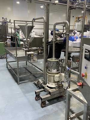 A UK process pipework installation