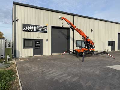 Spider Crane Hire Norfolk